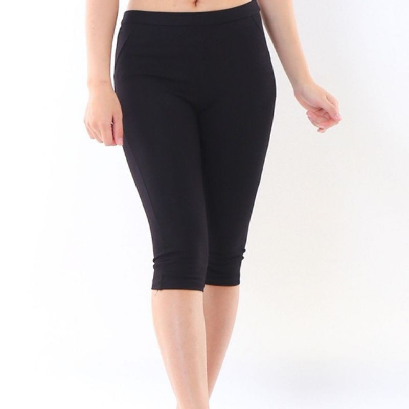 [AN MỘC] Quần legging ngố dài qua gối Big size cho nữ chất đẹp không xù lông