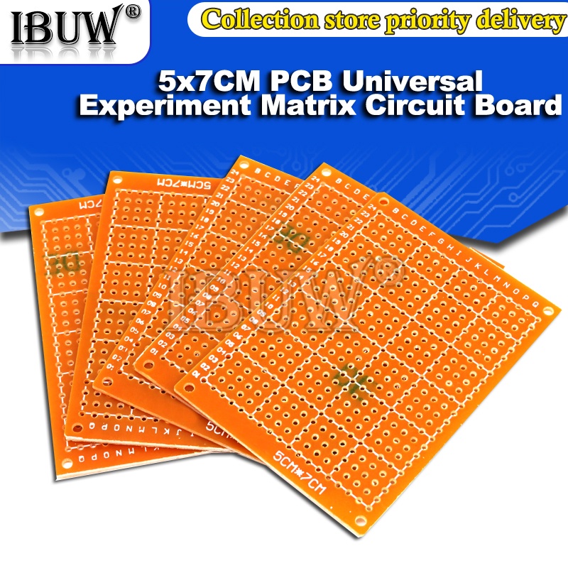 Bộ 10 Bảng Mạch Ma Trận 5x7cm 5*7CM PCB