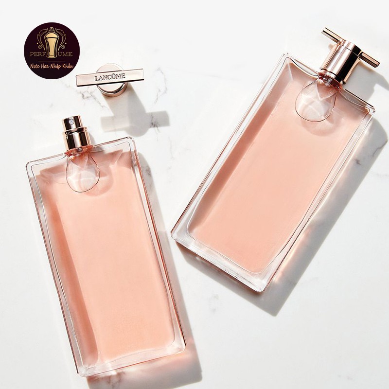 Nước hoa Lancome Idole Le Parfum - lưu hương 8 -12 tiếng. Mùi hương  Tinh tế, nữ tính, sang trọng - dạng xịt 75ml Nước h