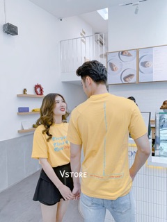 Phông 8937 Vàng ( Combo 2 áo giá 199k)
