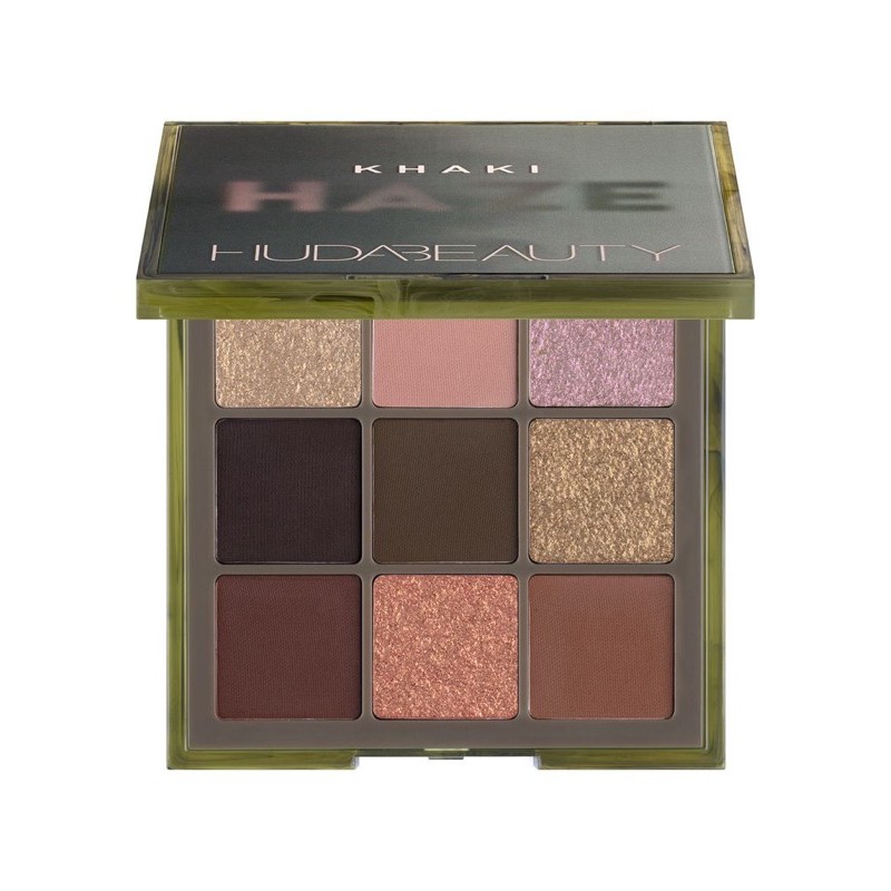 Huda Beauty - Phấn mắt Huda Beauty Khaki Haze Obsessions 5.8g