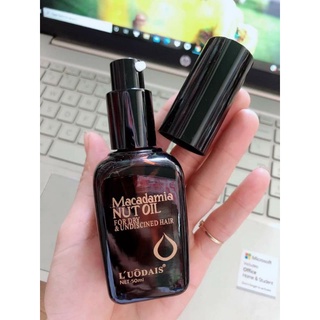 👉🏻 TINH DẦU DƯỠNG TÓC MACADAMIA NUT OIL TỪ HẠT MACA 👈🏻