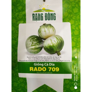 Hạt giống Cà dĩa 0.5gr❤️FREESHIP XTRA❤️