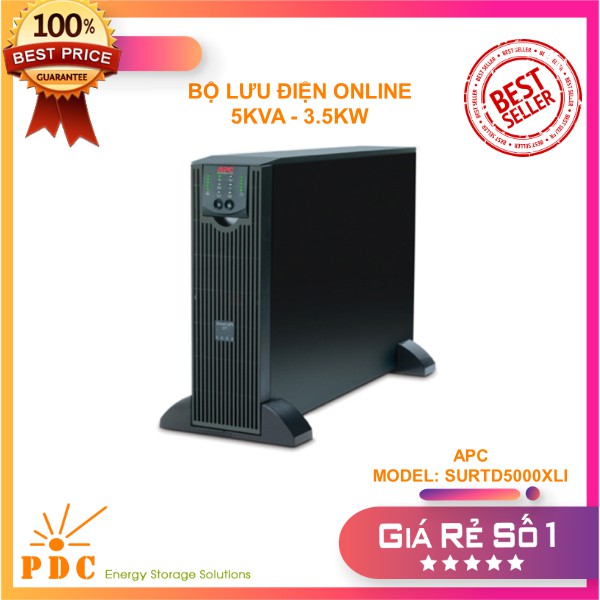 Bộ lưu điện (UPS) Online APC 5KVA/3,5KW - SURT5000XLI