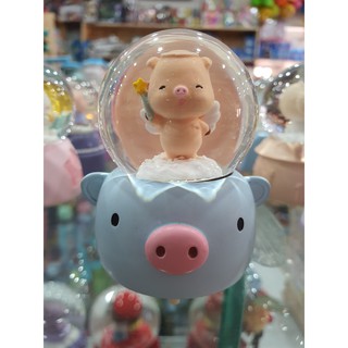 Quả Cầu Tuyết có nhạc (Loại nhỏ)