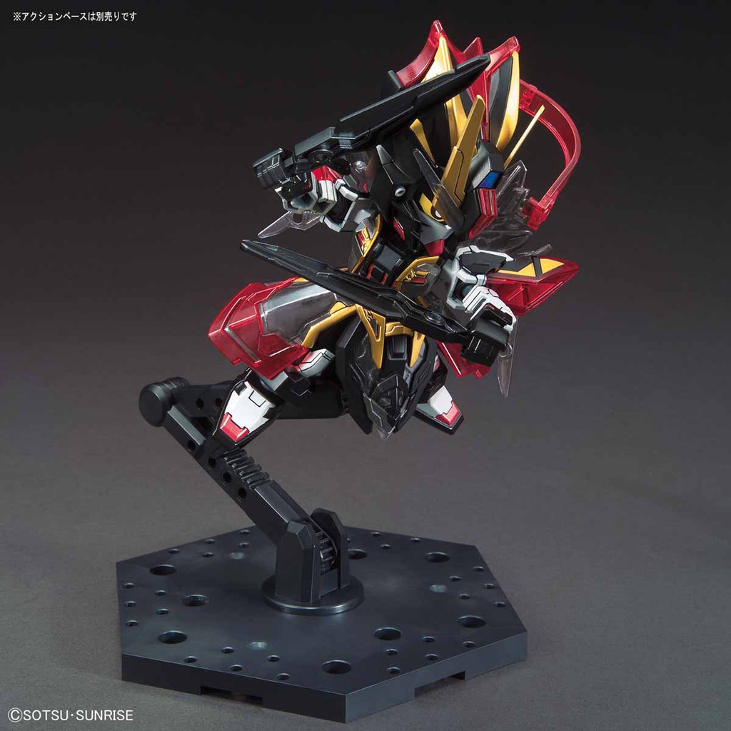 Gundam Bandai Sd Xun Yu Strike Noir Tam Quốc Sangoku Soketsuden Mô Hình Nhựa Đồ Chơi Lắp Ráp Anime Nhật