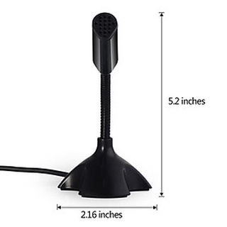 Micro Để Bàn M-306 Cổng USB, Microphone - Micro để bàn cho máy tính