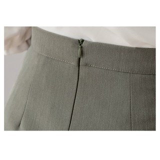 chân váy chữ A dáng ngắn 60cm