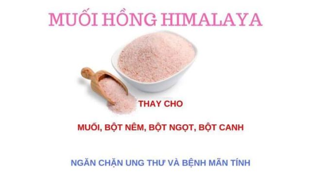 Muối hồng HIMALAYAN Qaisar với 84 khoáng chất cần thiết cho cơ thể