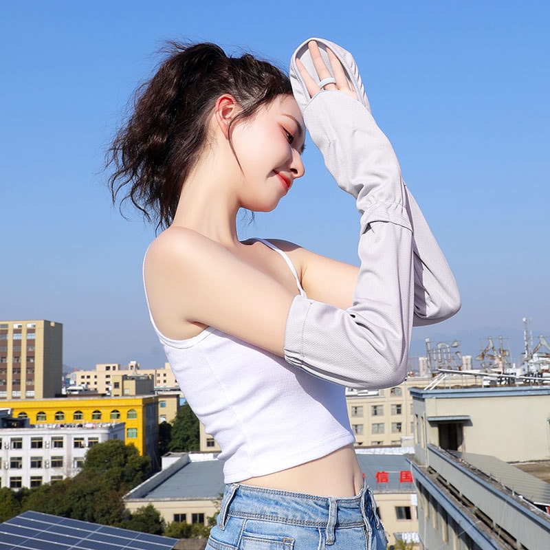 Găng tay đi nắng chống tia UV dáng rộng- bao tay chống nắng cao cấp che kín cả bàn tay [ Mã C107 ]