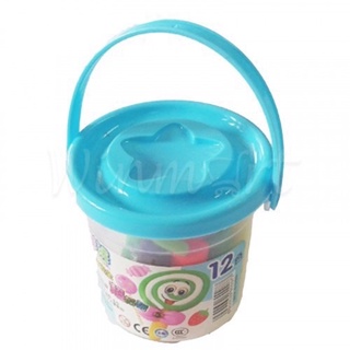 Đất nặn xô 10 màu cho bé