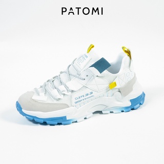 Giày nam thể thao thời trang chính hãng PATOMI, giày sneaker nam phong cách ulzzang tăng chiều cao cho nam cao cấp G376