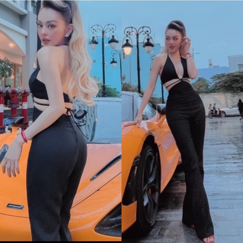 Jum sexy ống loe