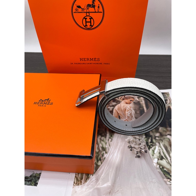 Hàng Có Sẵn! Thắt Lưng Da Thật Cao Cấp Hợp Thời Trang Cho Nam Và Nữ