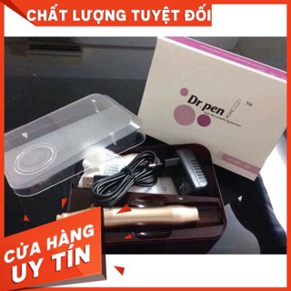 Lăn kim tại nhà . máy phi kim dr pen m5