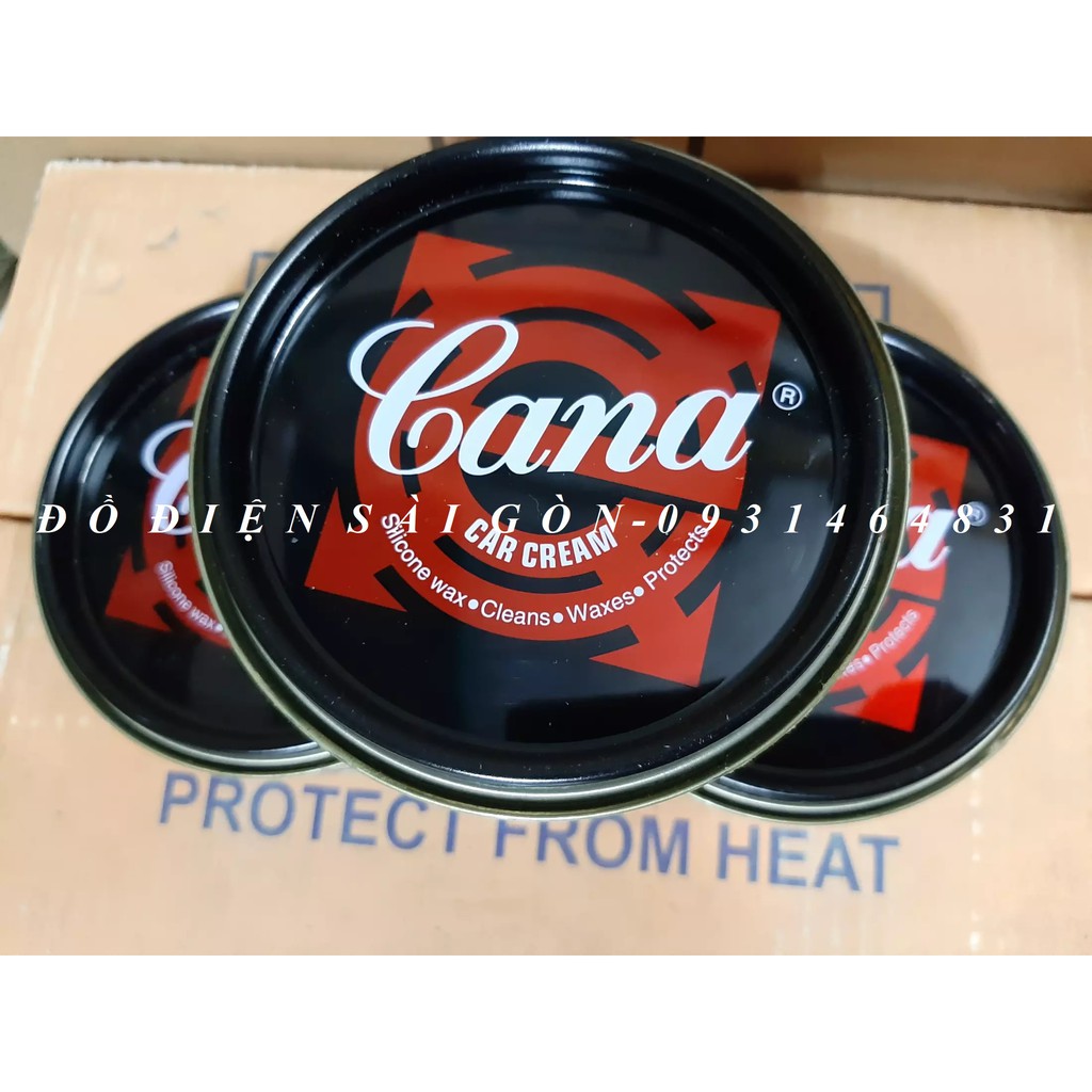 Sáp Đánh Bóng Sơn Xe CANA Thái Lan Chính Hãng Loại To 220gr Car Cream