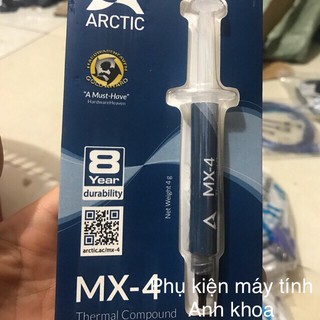 Keo tản nhiệt ARCTIC MX4