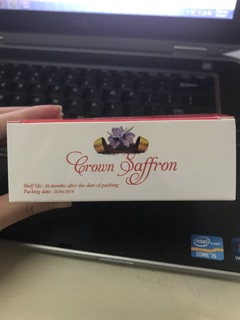 Saffron công dụng làm đẹp