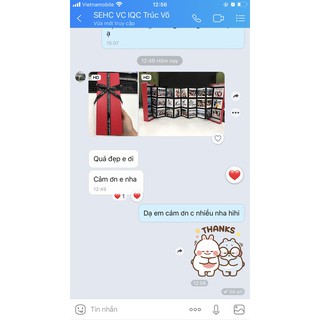 Hộp quà love box [ FREE SHIP]