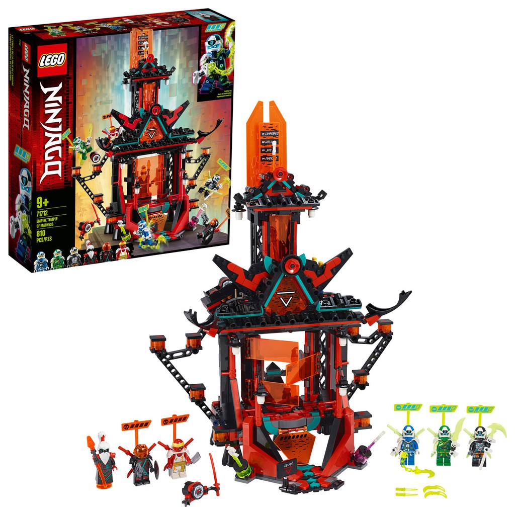 LEGO NINJAGO -  Tu Viện Của Đế Chế Madness - 71712