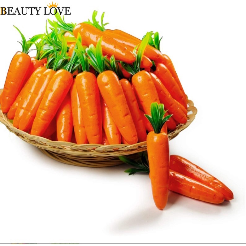 Củ Cà Rốt Nhân Tạo Dùng Làm Quà Tặng / Chụp Ảnh Cho Bé