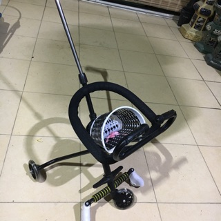 Xe đẩy 5 bánh gấp gọn