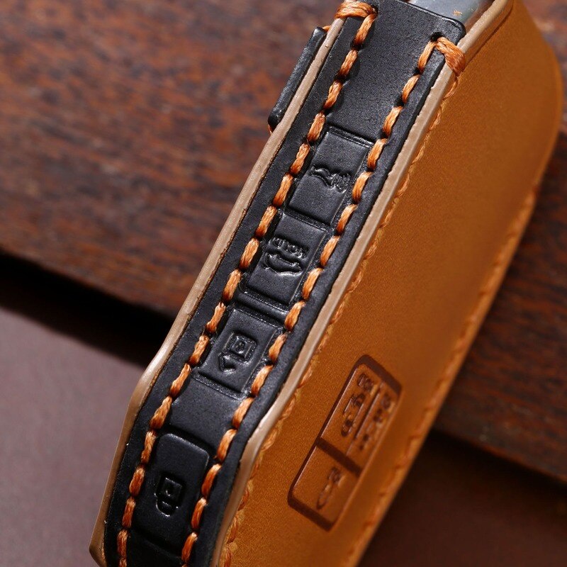 Ốp da ngựa đựng chìa khóa điều khiển cho xe kia k5 sportage r stinger sorento cerato carnival thế hệ 4