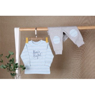 (THANH LÝ LẺ SIZE) Bộ cotton nỉ NEW MOON