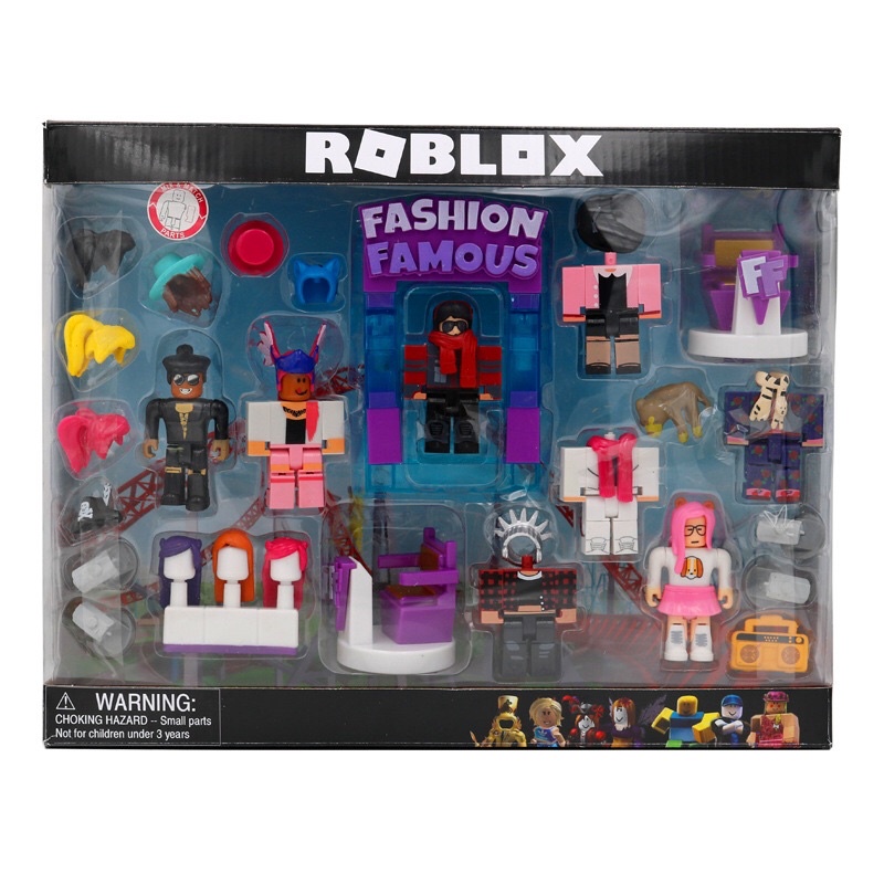 Đồ Chới Mô Hình ROBLOX Fashion Famous