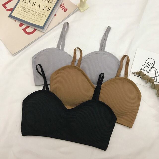 Bra Gân Cúp Tròn Cực Sành Điệu 8836