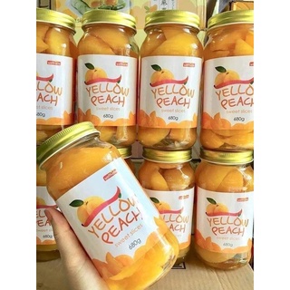 🍑🍑🍑Đào ngâm Hàn quốc🍑🍑🍑