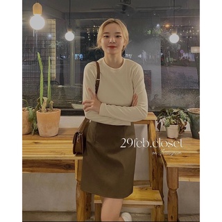 Áo len tăm croptop basic (ảnh thật phía cuối)