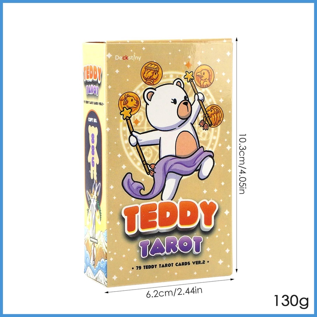 Bộ Bài Tarot 78 Lá Phiên Bản Tiếng Anh Dành Cho Người Mới Bắt Đầu
