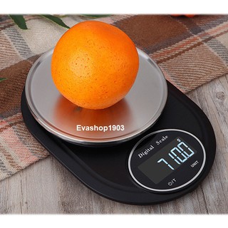Cân điện tử 5kg - Cân nhà bếp để bàn