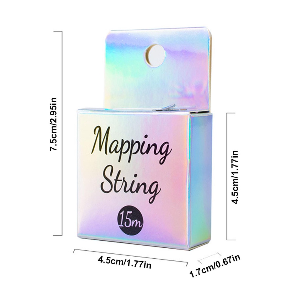 Hộp 15m Mực Thêu Ngang Y5G4