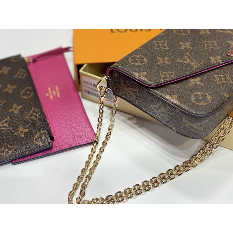Clutch nữ LV bộ 3 siêu vip bản đẹp xuất sắc