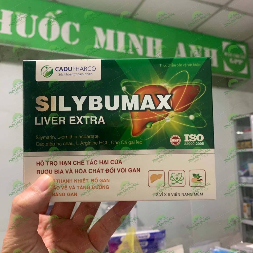 Bổ gan SILYBUMAX