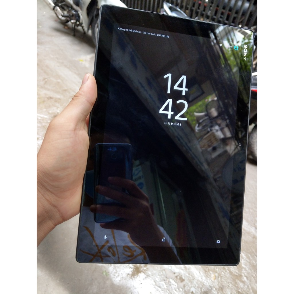 Máy Tính Bảng SONY TABLET Z4 - Thiết kế siêu đẹp cùng độ phân giải 2k