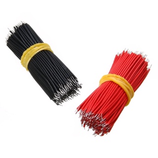 SÉT 10 SỢI Dây điện si chì 20cm loại tốt màu đỏ