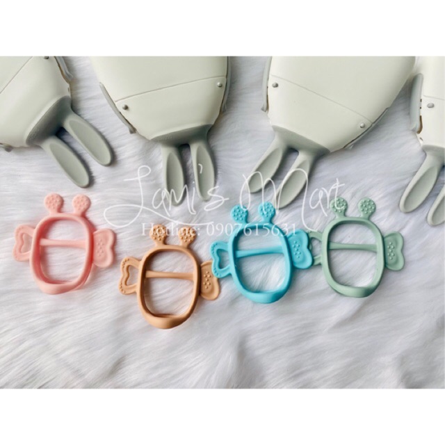 🎀Có Sẵn🎀 GẶM NƯỚU CON ONG JEM JEM MONSTER HÀN QUỐC GẶM NƯỚU JEMJEM (TẶNG KÈM VÒNG TAY)