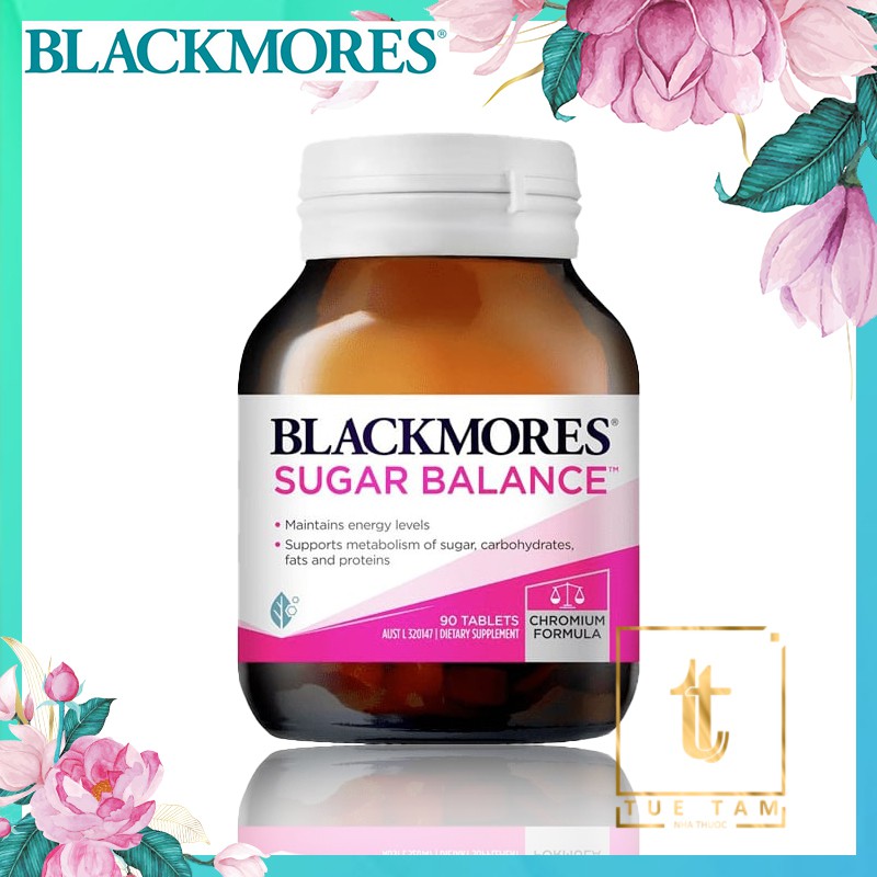 Viên uống Blackmore Sugar Balance câng bằng đường huyết Hộp 90 viên | BigBuy360 - bigbuy360.vn