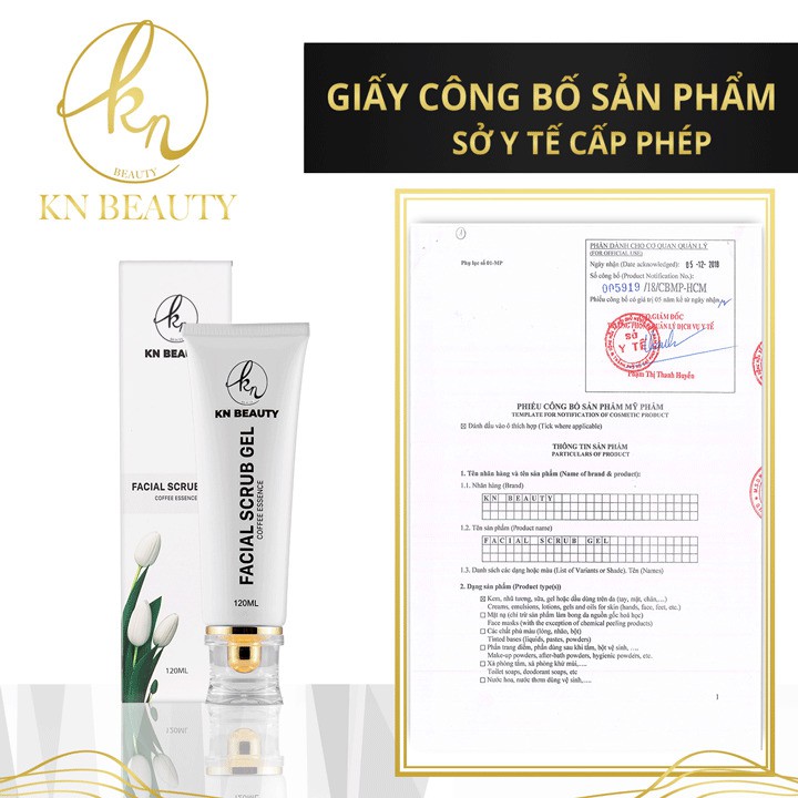 KN Beauty - Bộ 4 bước Trắng Da Ngừa Nám chuyên sâu: Kem dưỡng + Serum + Sữa rửa mặt + Tẩy tế bào chết (Tặng 2 Nước hoa))