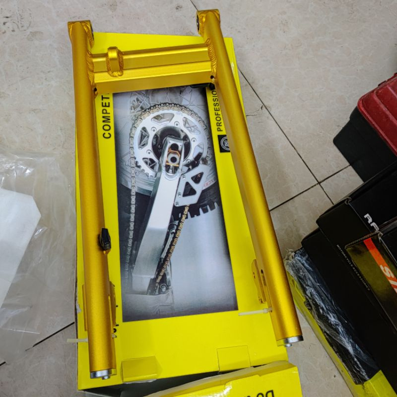 Gấp nhôm Wave lắp như zin