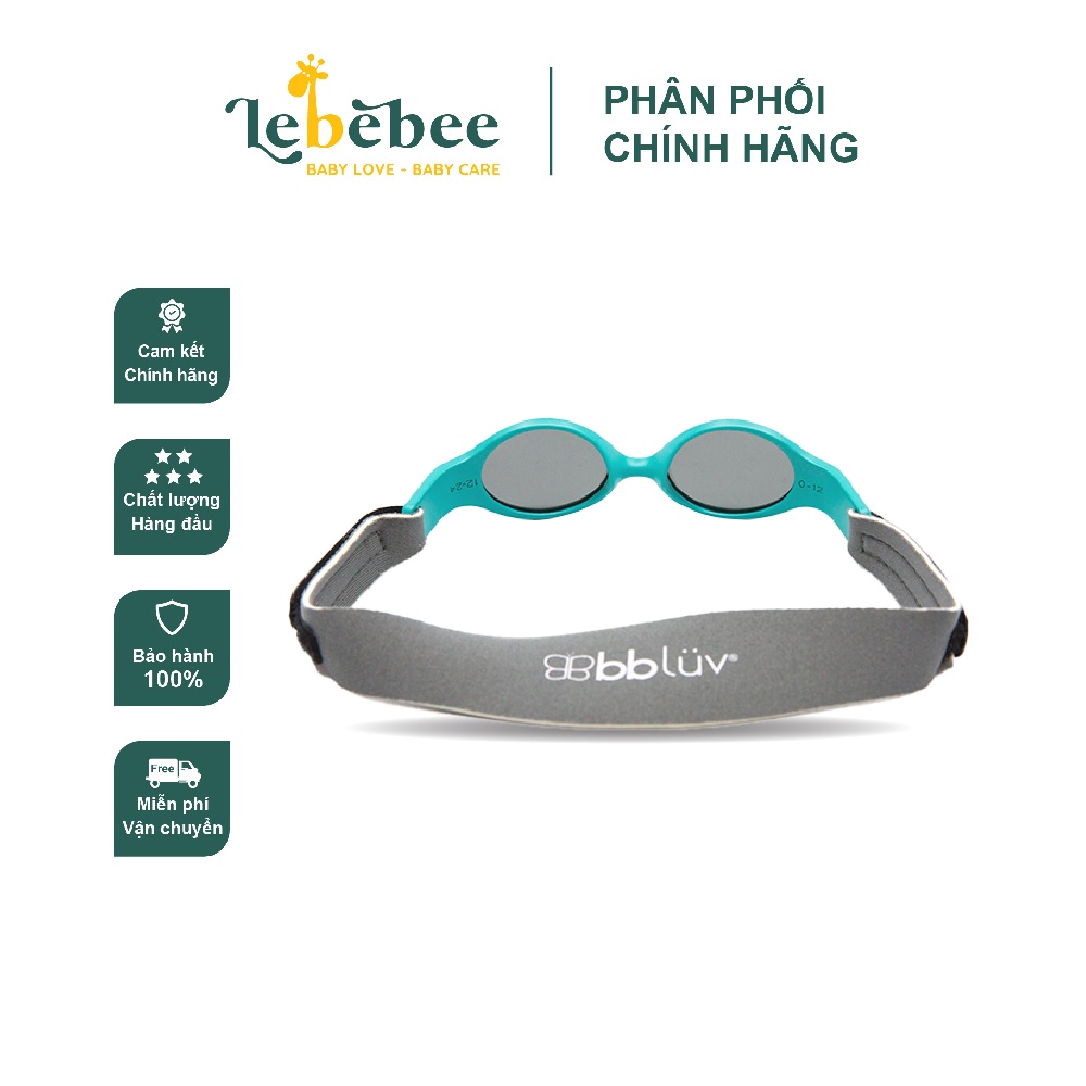 Kính râm chống tia UV cho bé Bbluv Solar Mini 0-24m