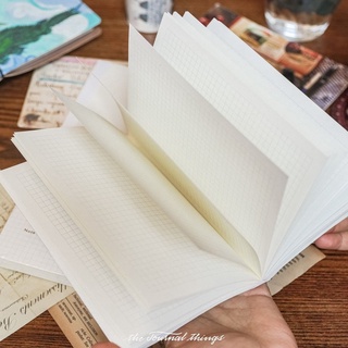 Sổ Notebook Trắng Note For A5/A6