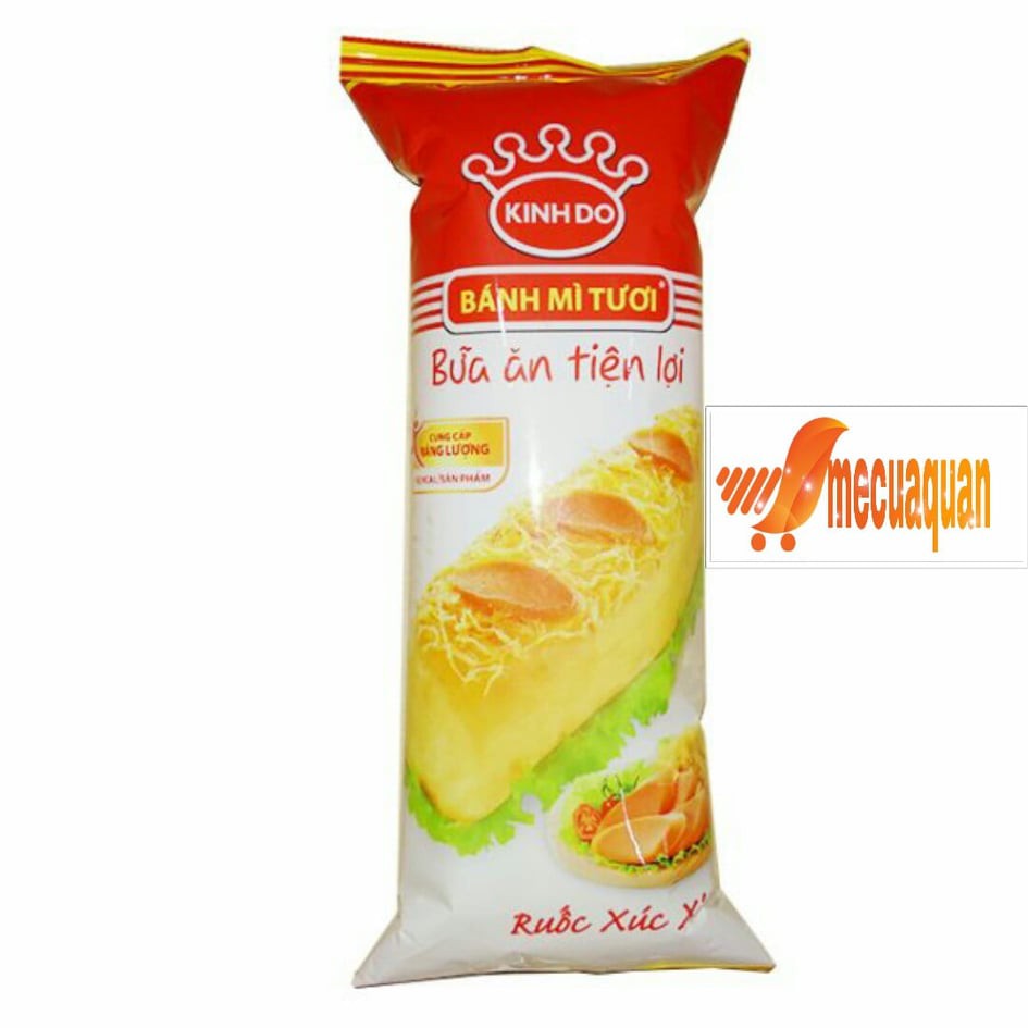 Bánh mỳ tươi ruốc xúc xích Kinh Đô 40g