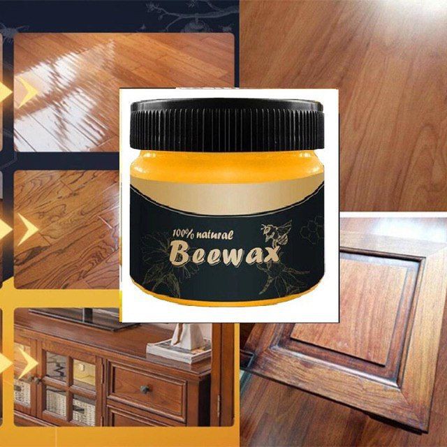 Sáp ong Beewax đánh bóng đồ gỗ 100% từ thiên nhiên, chất lượng cao