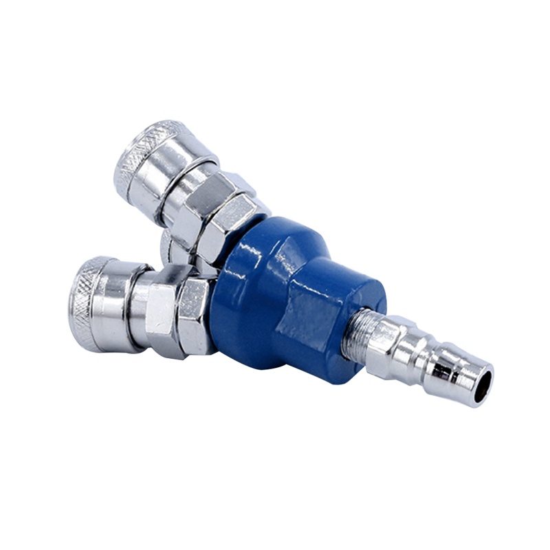 Đầu Nối Chuyển Đổi Ống Khí Nén 2 / 3 Chiều Tiện Dụng