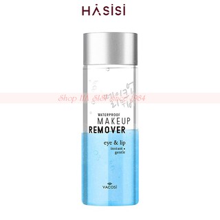 Nước Tẩy Trang Mắt Môi Vacosi Waterproof Makeup Remover For Eye & Lip 80ml