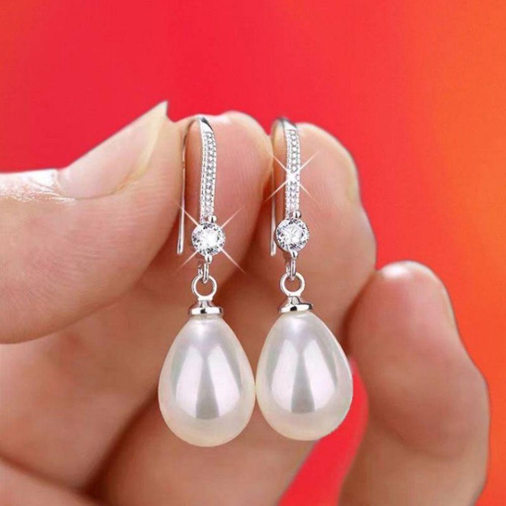 1 Đôi Bông Tai Thiết Kế Thời Trang Bền Bỉ